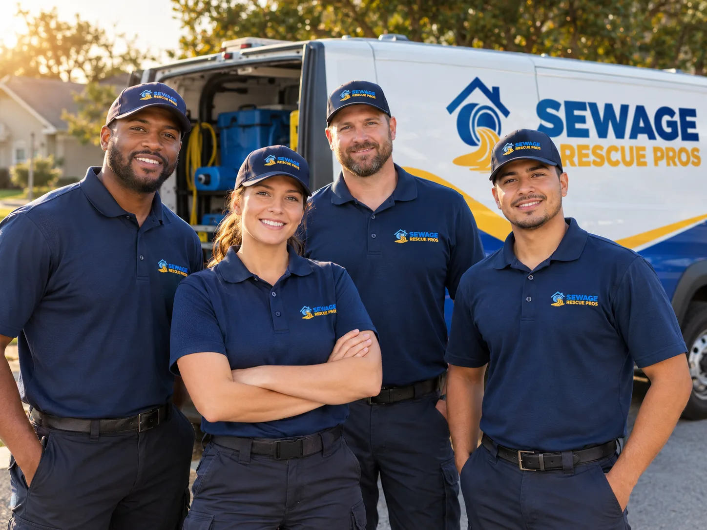 Sewage Backup Cleanup company in California City, CA