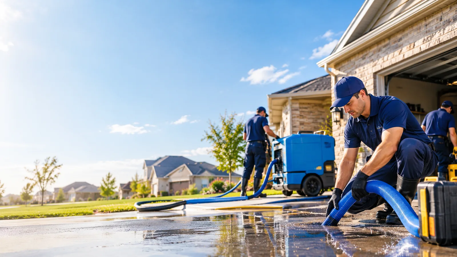 Sewage Backup Cleanup in California City, CA near me